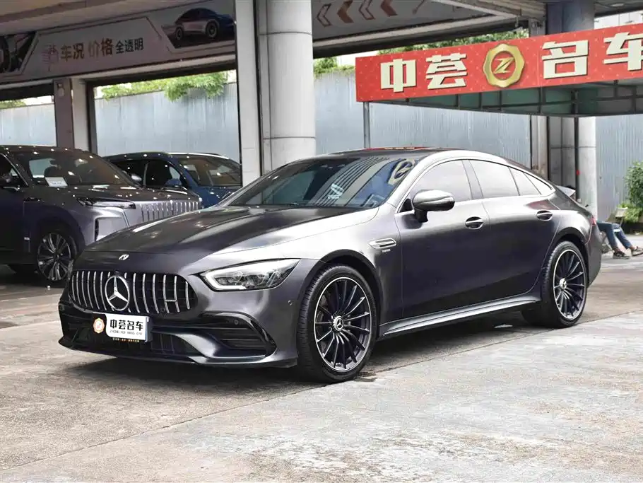Mercedes-Benz AMG GT 2019 — фото 1