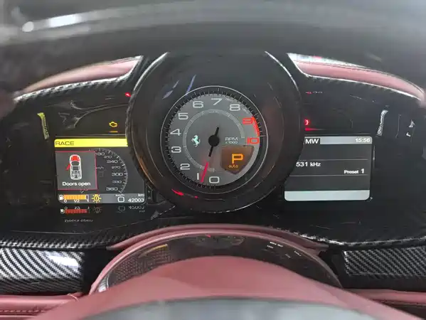 Ferrari 458 2012