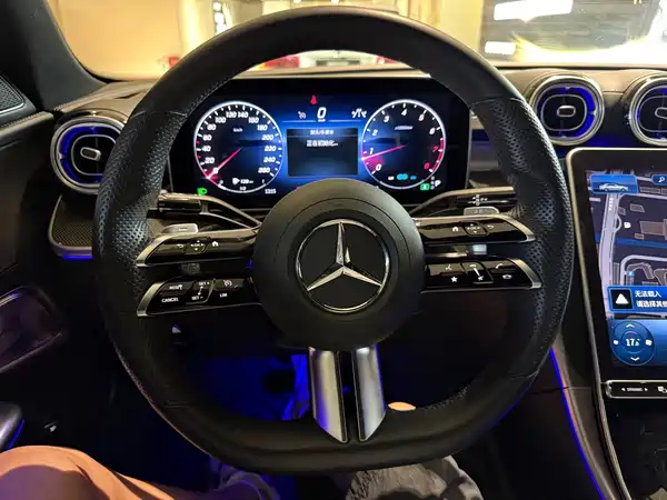 Mercedes-Benz C-Class 2022