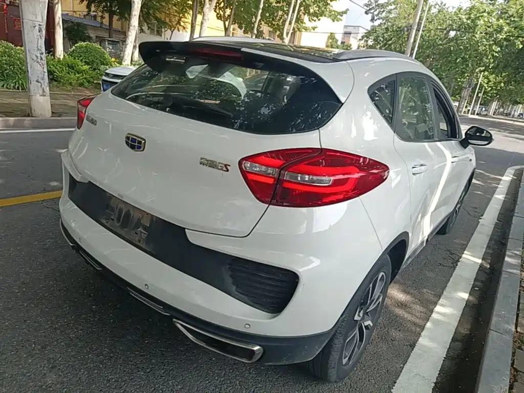 Geely Emgrand GS 2019 — фото 6