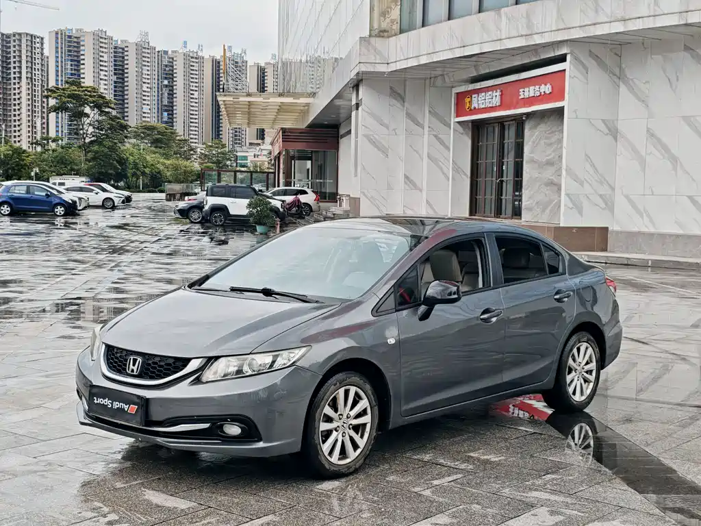 Honda Civic 2016 — фото 20