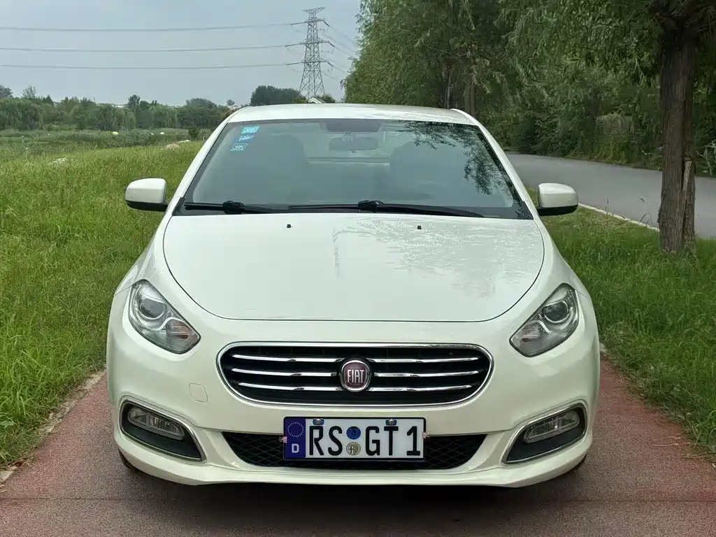 Fiat Viaggio 2014 — фото 2