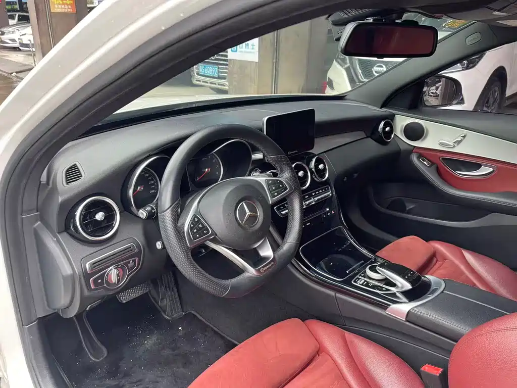 Mercedes-Benz C-Class 2017 — фото 5