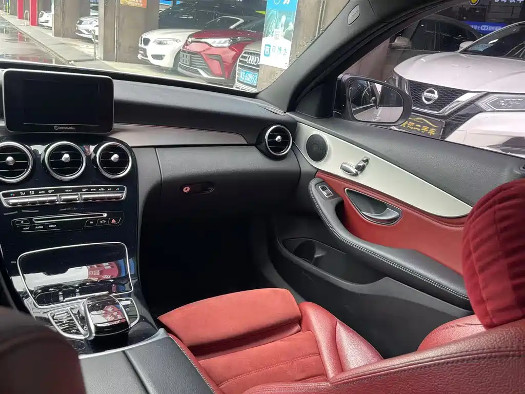 Mercedes-Benz C-Class 2017 — фото 10