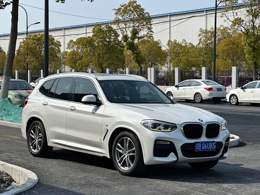 BMW X3 2019 — фото 3