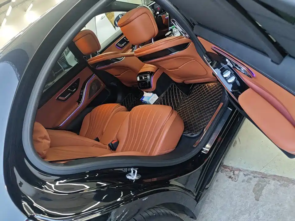 Mercedes-Benz S-Class 2023 — фото 14