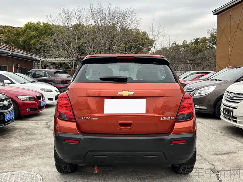 Chevrolet Trax 2015 — фото 12