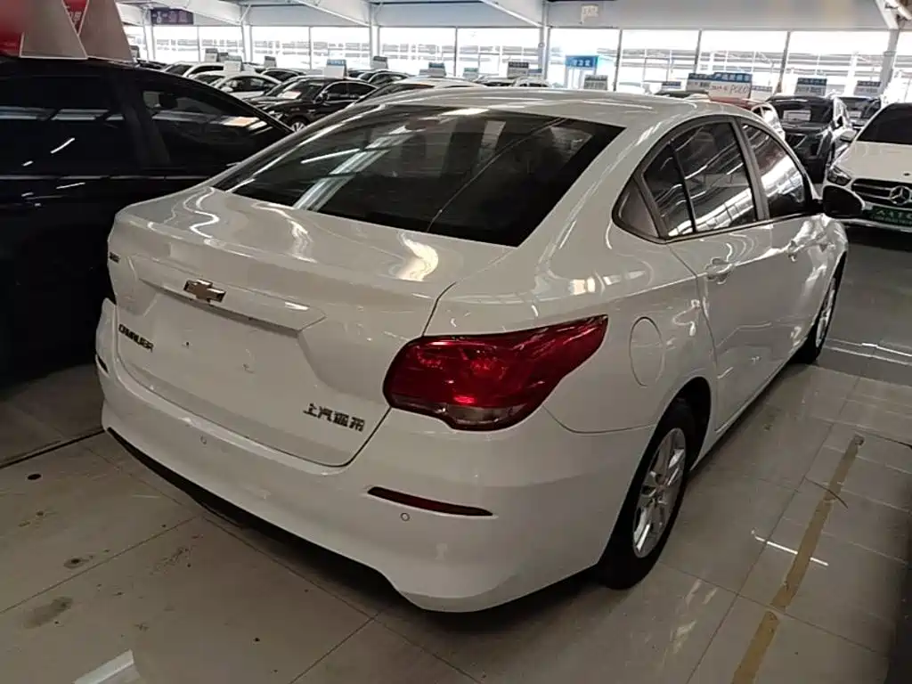Chevrolet Cavalier 2018