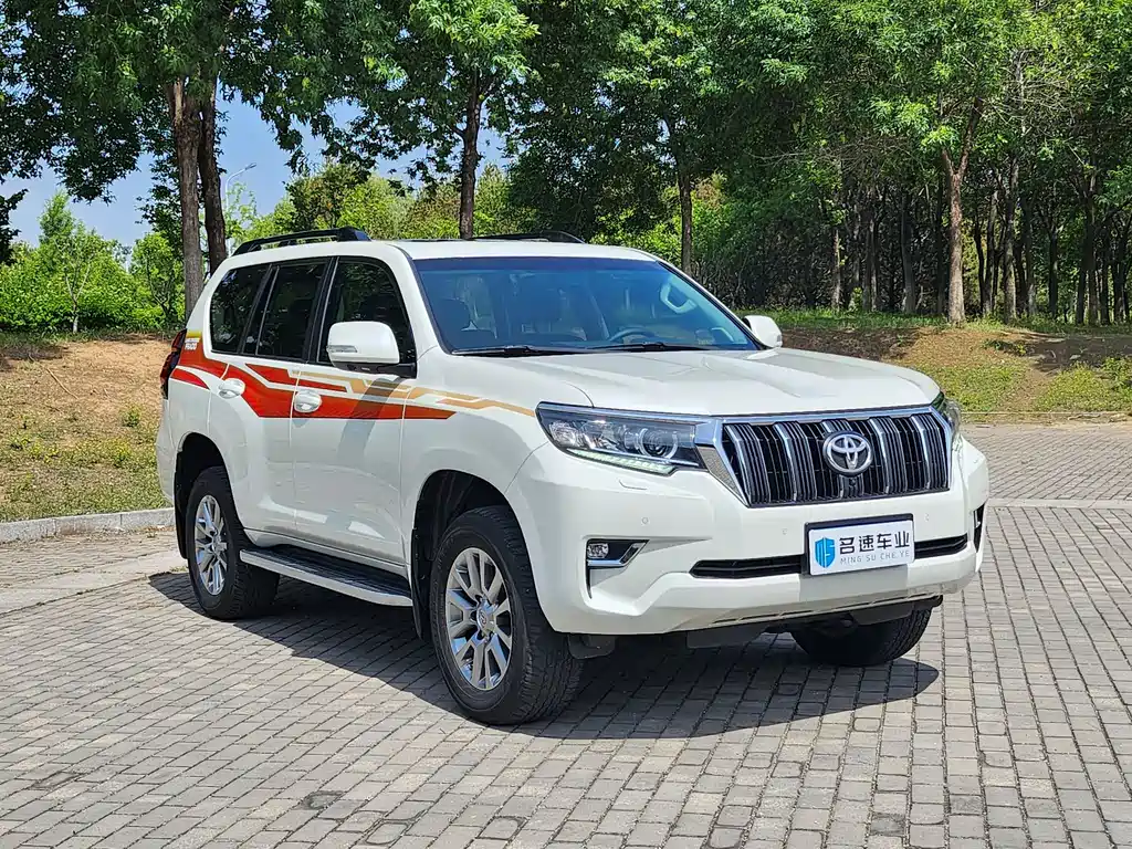 Toyota Prado 2019 — фото 3