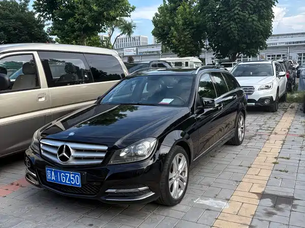 Mercedes-Benz C-Class 2014