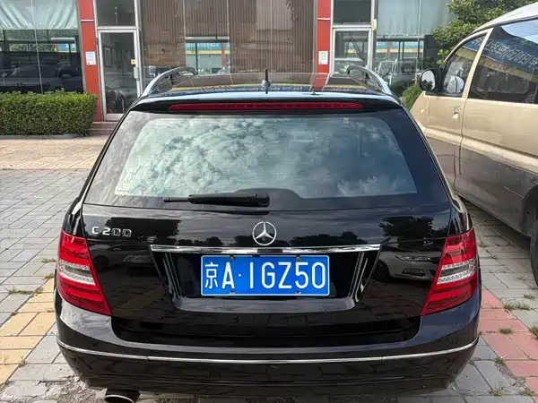 Mercedes-Benz C-Class 2014