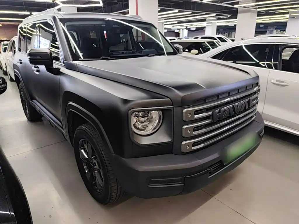 Haval Raptors New Energy 2024 — фото 4