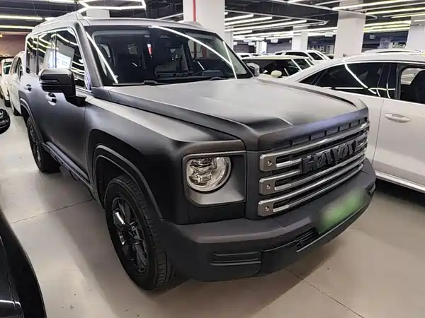 Haval Raptors New Energy 2024