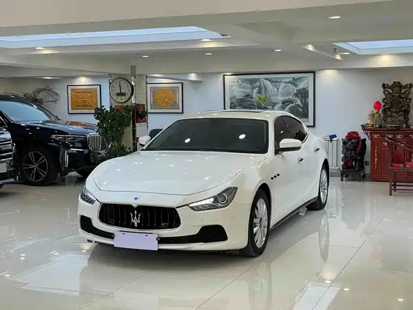 Maserati Ghibli 2017