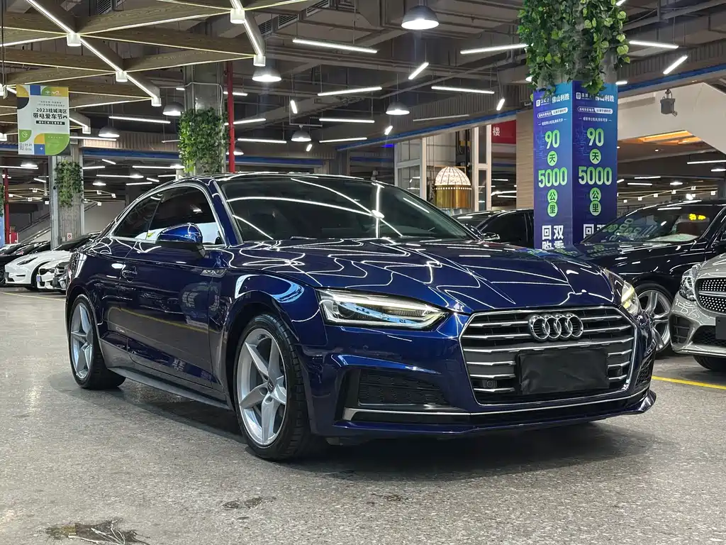 Audi A5 2018 — фото 3