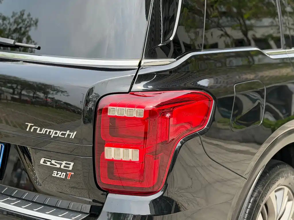 GAC Motor Trumpchi GS8 2017 — фото 16