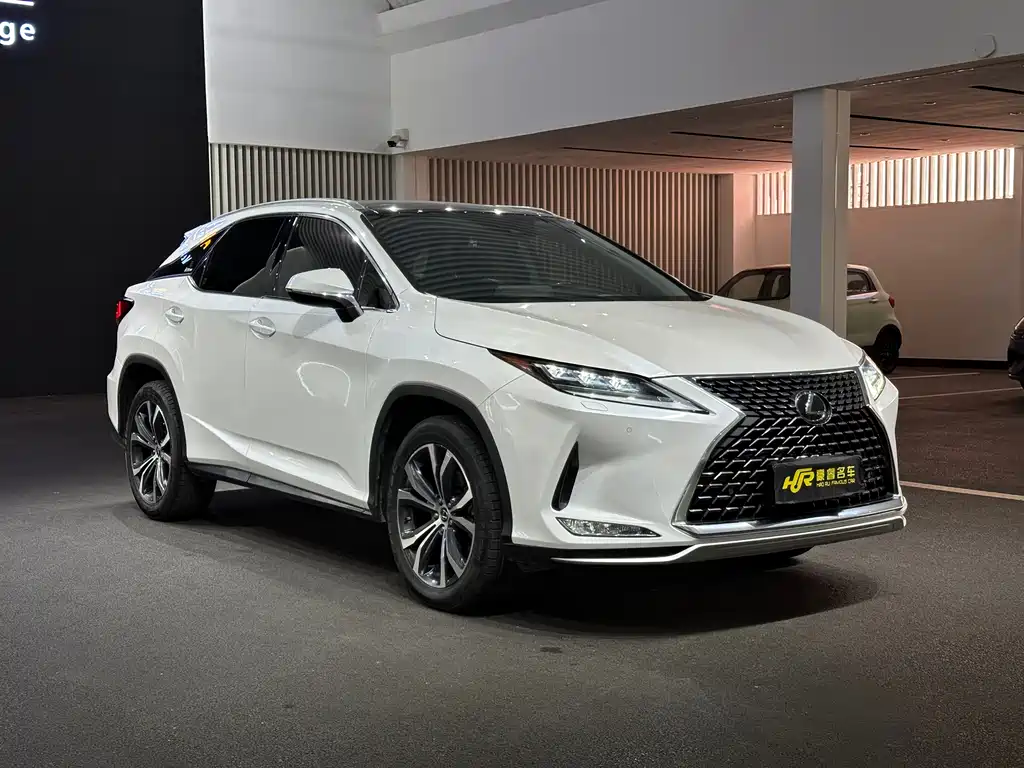 Lexus RX 2022 — фото 3