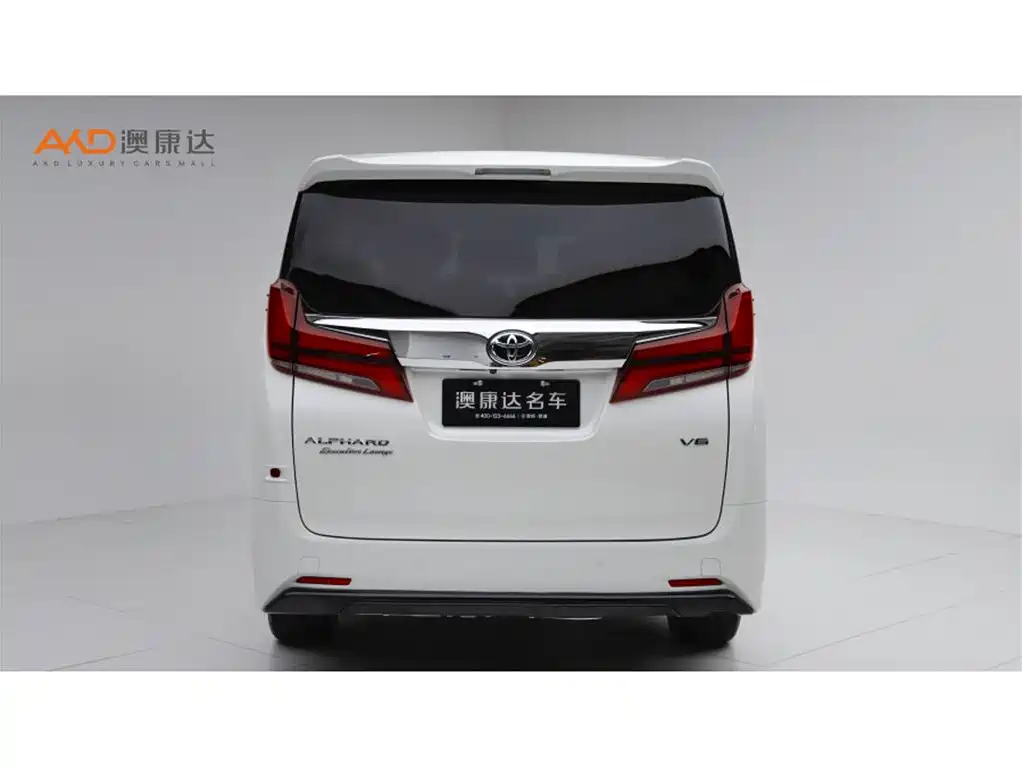 Toyota Alphard 2019 — фото 4