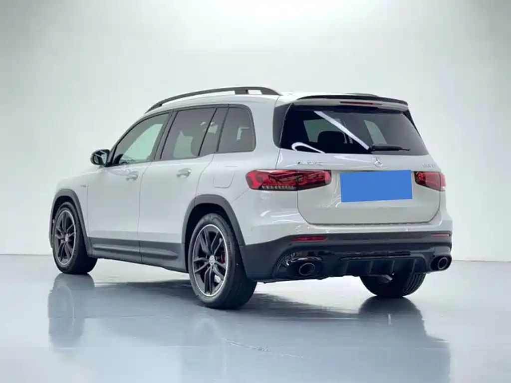 Mercedes-Benz GLB AMG 2021 — фото 4