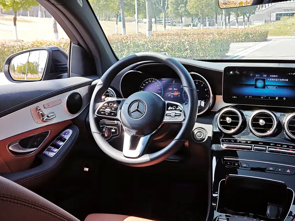 Mercedes-Benz GLC Coupe 2023 — фото 8