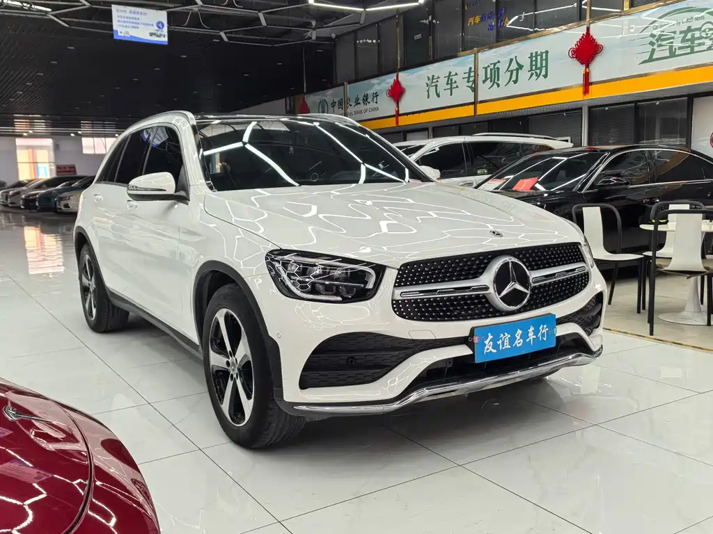 Mercedes-Benz GLC 2022 — фото 3