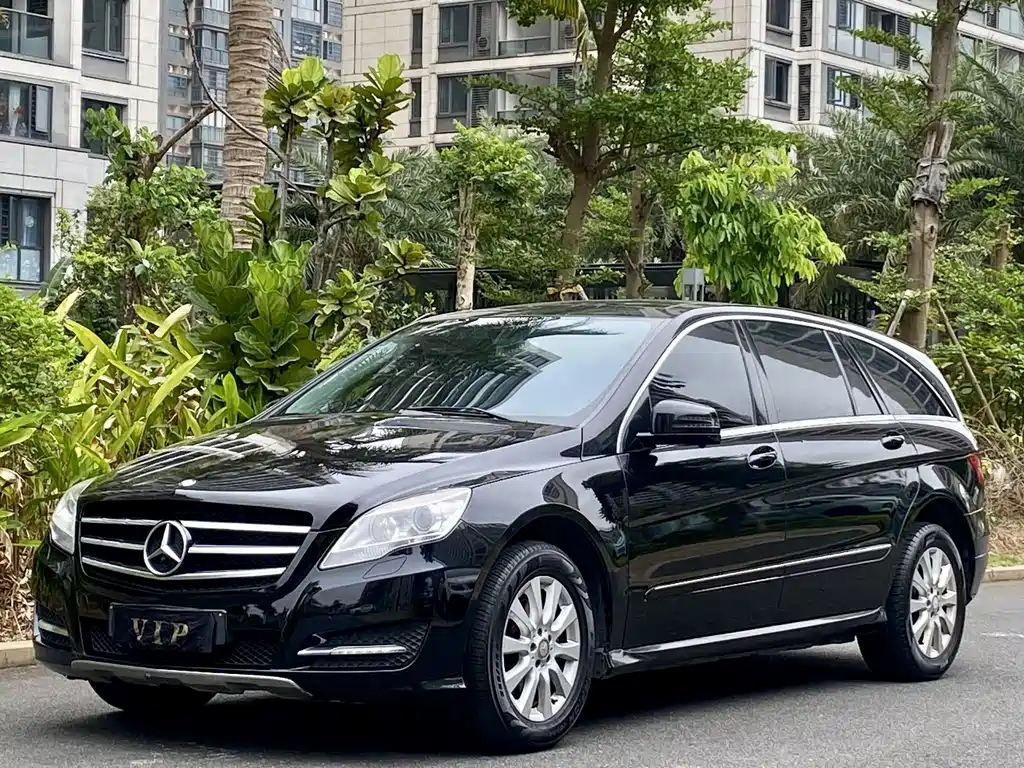 Mercedes-Benz R-Class 2014 — фото 1
