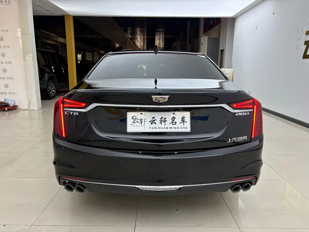 Cadillac CT6 2023 — фото 6