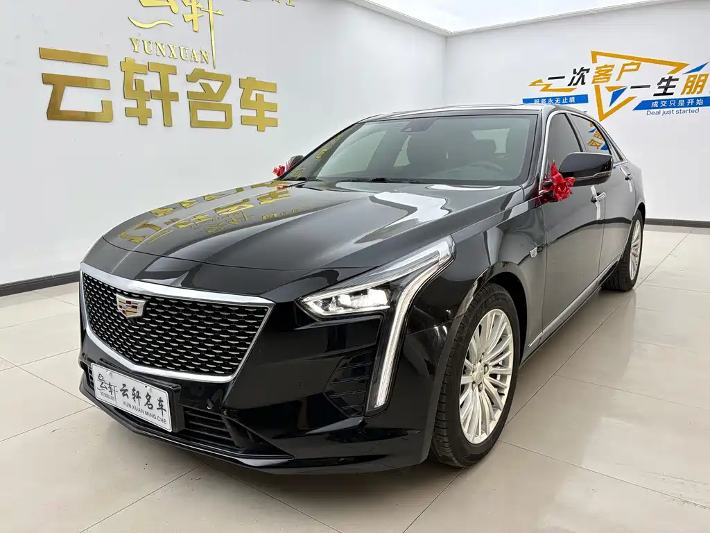 Cadillac CT6 2023 — фото 1