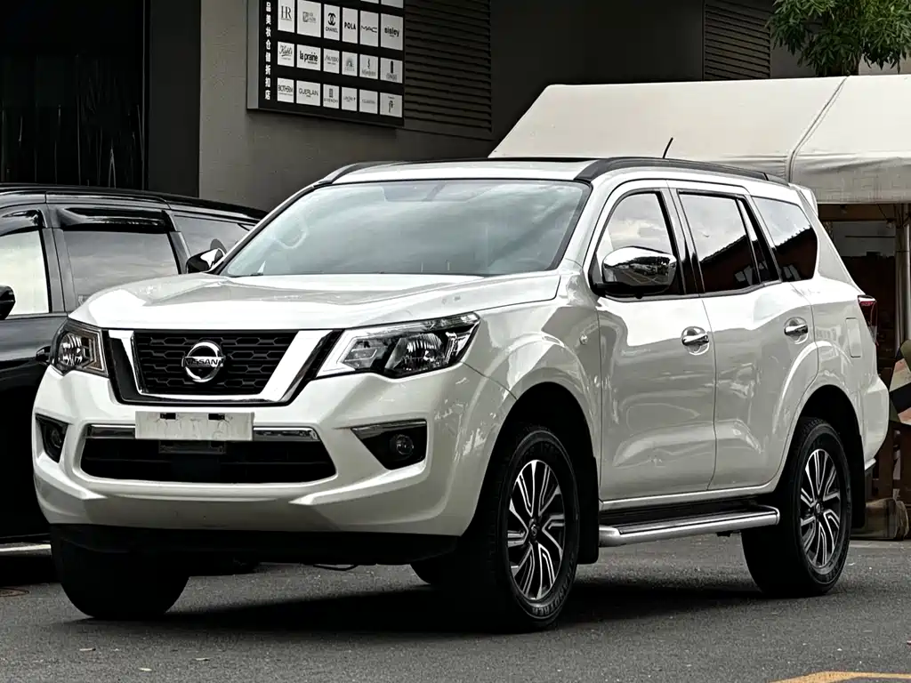 Nissan Terra 2022