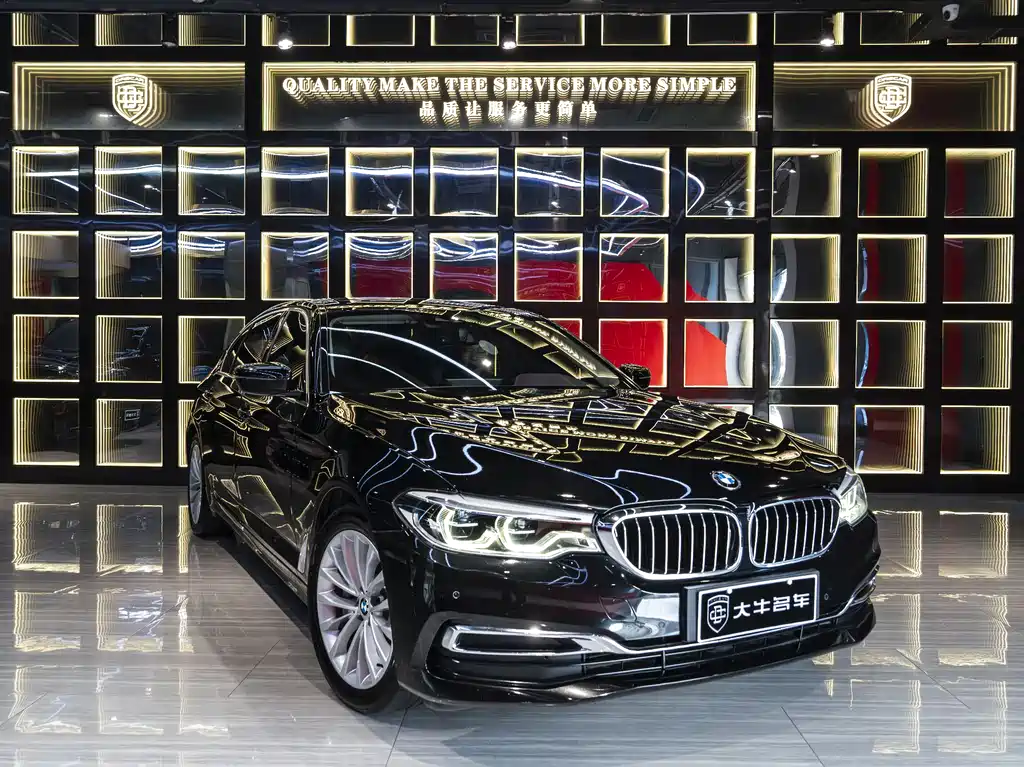 BMW 5 Series New Energy 2019 — фото 3