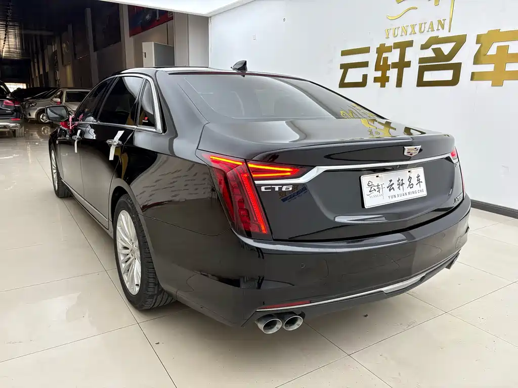 Cadillac CT6 2023 — фото 4