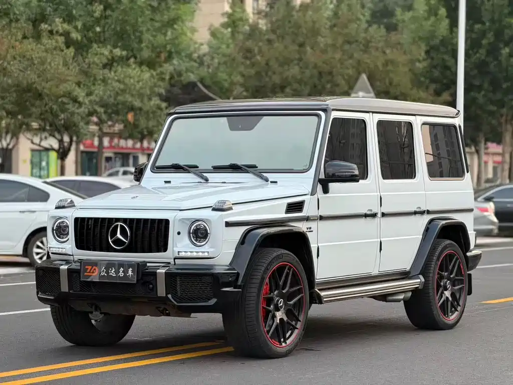 Mercedes-Benz G-Class 2018