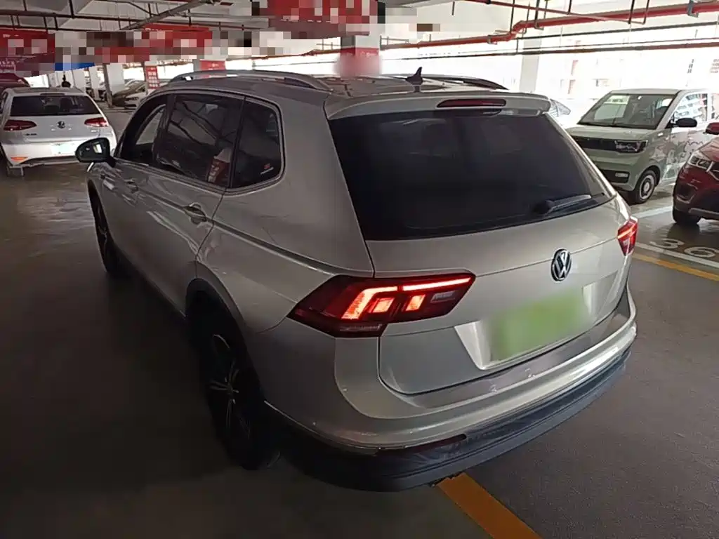 Volkswagen Tiguan L 2019