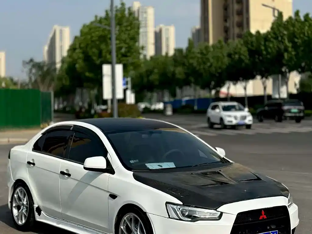 Mitsubishi Lancer EX 2016 — фото 2