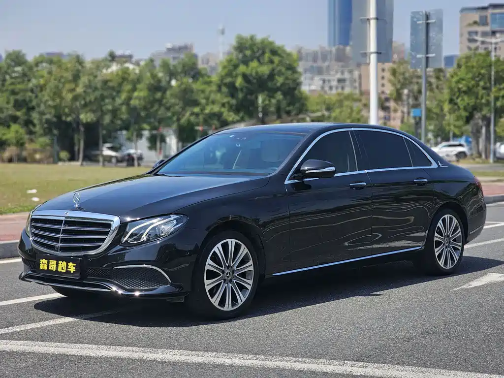 Mercedes-Benz E-Class 2017 — фото 1