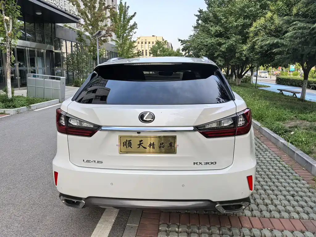 Lexus RX 2019