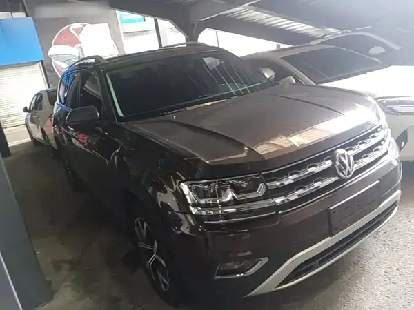 Volkswagen Teramont 2017