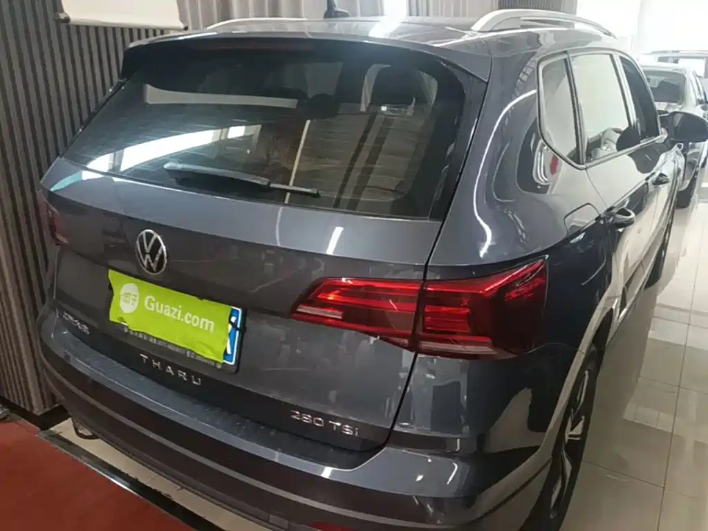 Volkswagen Tharu 2020