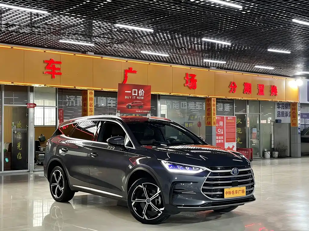 BYD Tang New Energy 2022 — фото 3