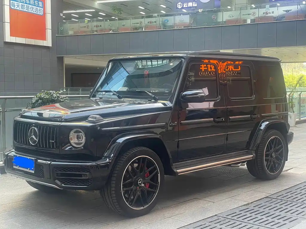 Mercedes-Benz G-Class AMG 2020 — фото 1