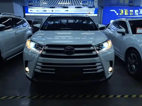 Toyota Highlander 2018