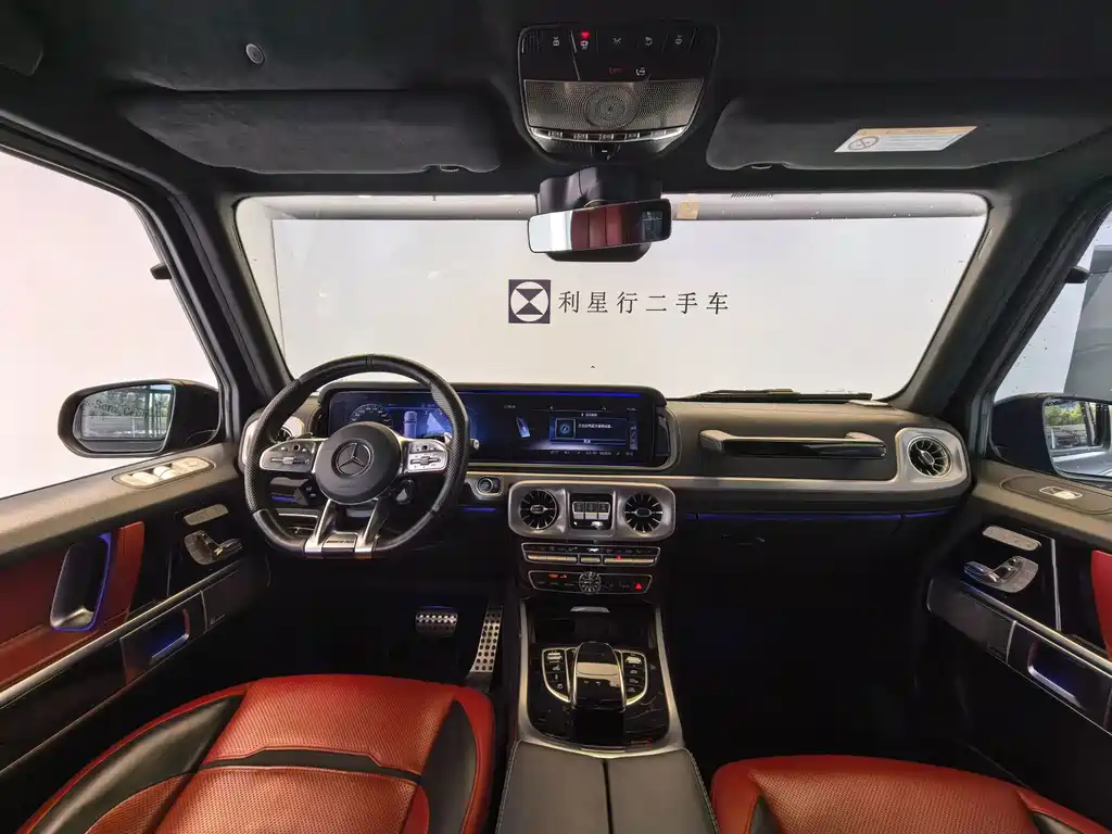 Mercedes-Benz G-Class AMG 2021 — фото 9