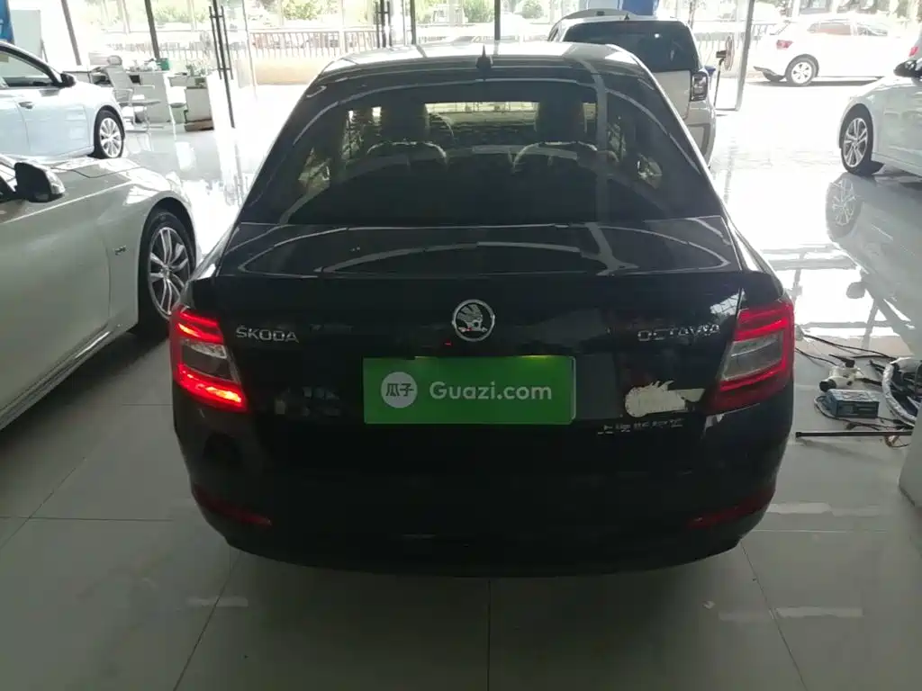 Skoda Octavia 2016