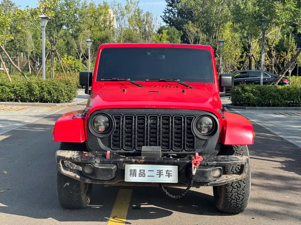 Jeep Wrangler 2016 — фото 2