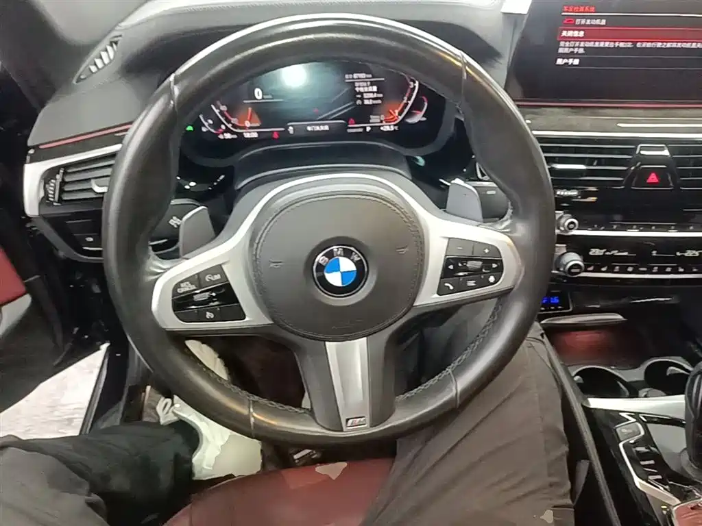 BMW 5 Series 2020 — фото 11