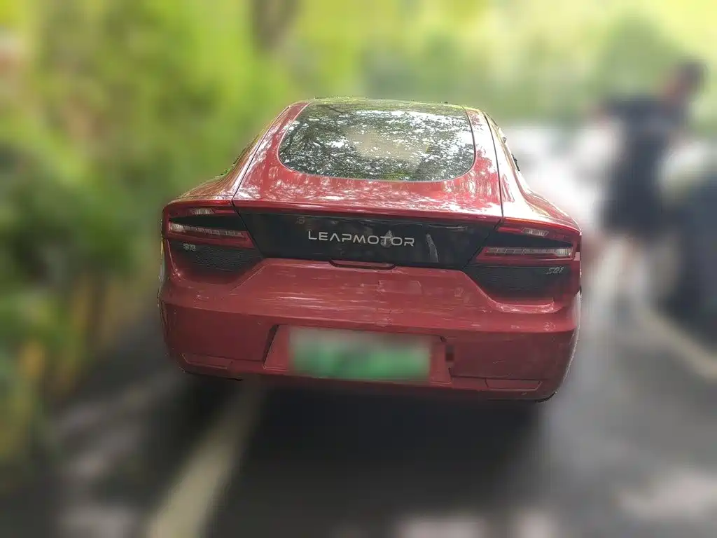Leapmotor Leap Running S01 2019