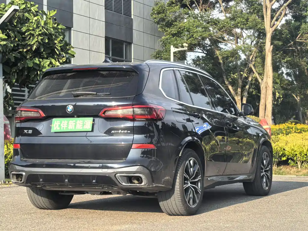 BMW X5 New Energy 2020 — фото 9