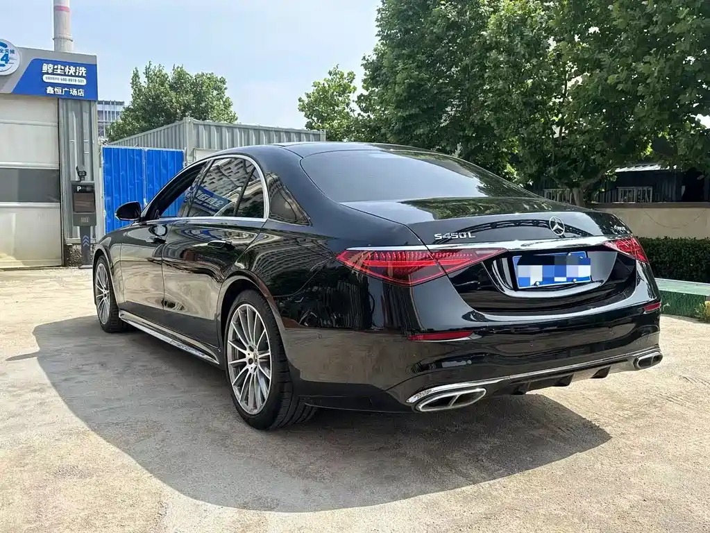 Mercedes-Benz S-Class 2022 — фото 6