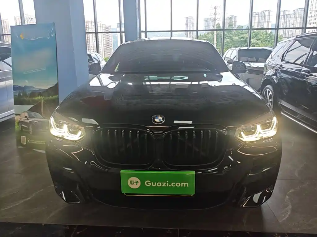 BMW X4 2021 — фото 3