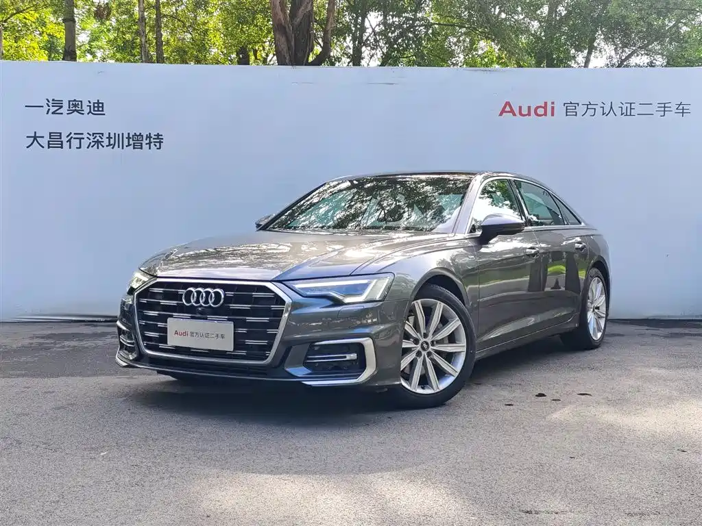 Audi A6L 2024 — фото 1
